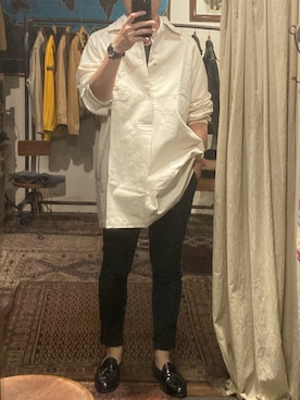 「ZENITH（ゼニス）のアイテム」を使った、lasscalさん（メンズ・174cm）の夏コーディネート