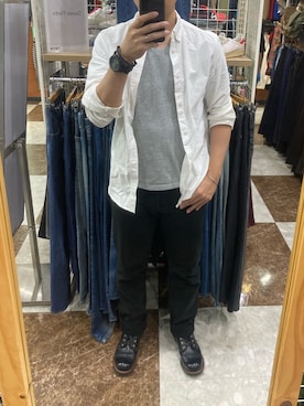 「SUUNTO（スント）のアイテム」を使った、lasscalさん（メンズ・174cm）の秋コーディネート