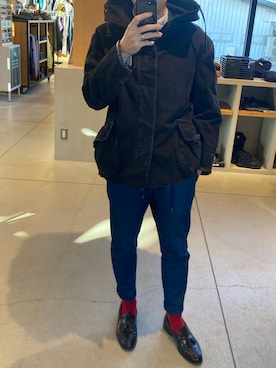 lasscalさん（メンズ・174cm）の春コーディネート