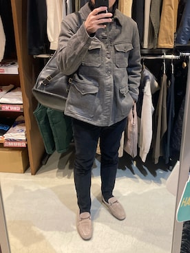 lasscalさん（メンズ・174cm）の冬コーディネート