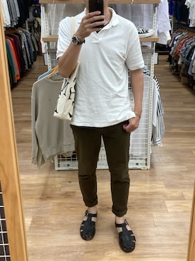 「ZENITH（ゼニス）のアイテム」を使った、lasscalさん（メンズ・174cm）の夏コーディネート