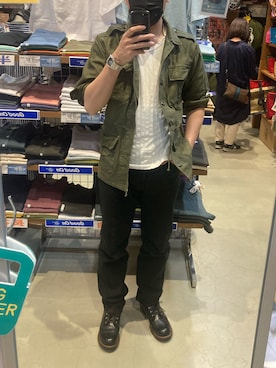 lasscalさん（メンズ・174cm）の春コーディネート