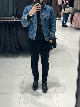 lasscalさん(メンズ・174cm)の冬コーディネート