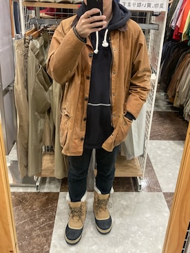 lasscalさん(メンズ・174cm)の冬コーディネート