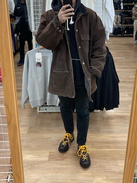 lasscalさん（メンズ・174cm）の冬コーディネート