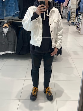 lasscalさん（メンズ・174cm）の冬コーディネート