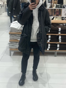 lasscalさん(メンズ・174cm)の冬コーディネート