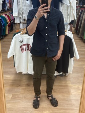 lasscalさん（メンズ・174cm）の夏コーディネート