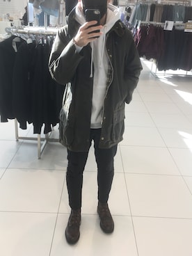 lasscalさん（メンズ・174cm）の冬コーディネート
