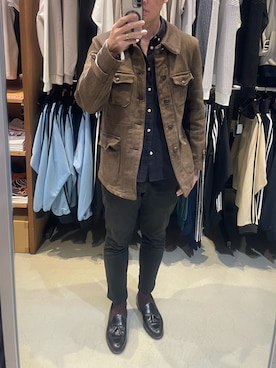 lasscalさん（メンズ・174cm）の春コーディネート