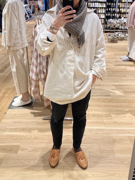 lasscalさん（メンズ・174cm）の冬コーディネート