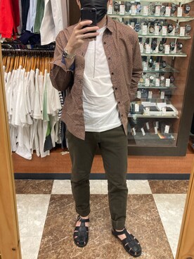 lasscalさん（メンズ・174cm）の春コーディネート