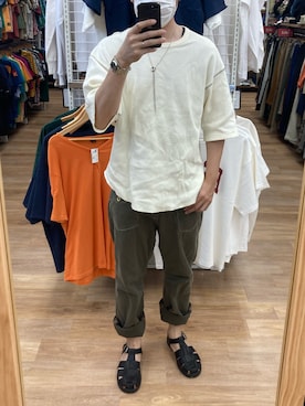 lasscalさん（メンズ・174cm）の夏コーディネート