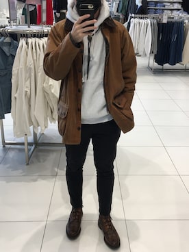 lasscalさん（メンズ・174cm）の春コーディネート