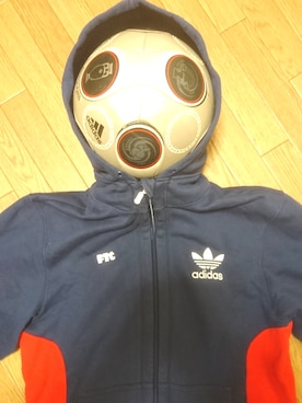 「アイテム（アウトドア/スポーツ、シルバー系）」を使った、DANCEBALR..さん（メンズ・170cm）の冬コーディネート