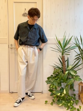 T2yさん（メンズ・170cm）の秋コーディネート