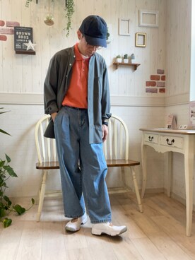 T2yさん(メンズ・170cm)の春コーディネート