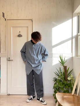 T2yさん（メンズ・170cm）の冬コーディネート