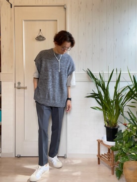 T2yさん（メンズ・170cm）の夏コーディネート