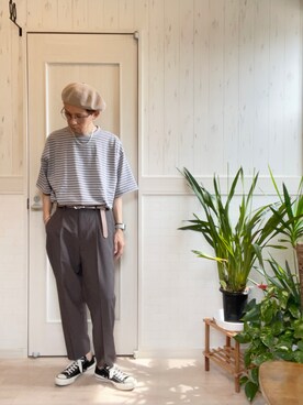 T2yさん（メンズ・170cm）の夏コーディネート