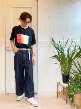 T2yさん（メンズ・170cm）の夏コーディネート