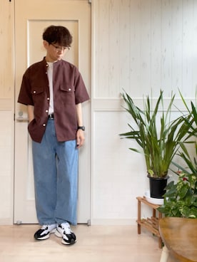 T2yさん(メンズ・170cm)の夏コーディネート