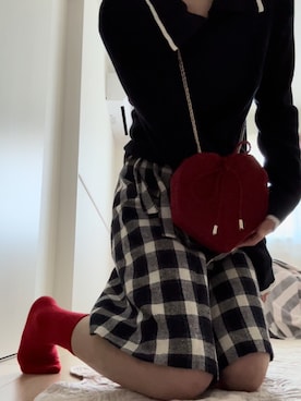 「UNIQLO（ユニクロ）の50色ソックス（消臭機能付き）（ソックス/靴下）」を使った、花子さん（レディース・169cm）の春コーディネート