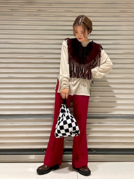 いまむら　みすずさんのコーディネート