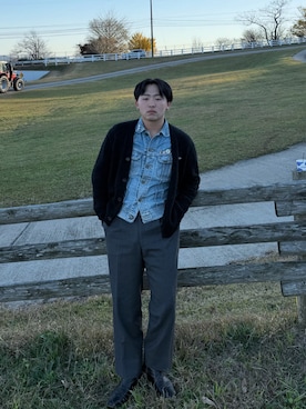 「CAMINANDO（カミナンド）のアイテム」を使った、masaoさん（メンズ・176cm）の冬コーディネート