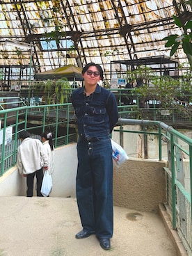 「CAMINANDO（カミナンド）のアイテム」を使った、masaoさん（メンズ・176cm）の冬コーディネート