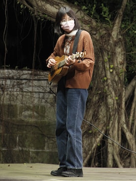 🔆touさん（レディース・166cm）の冬コーディネート