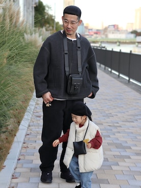 「アイテム（パンツ）」を使った、snu1723さん（メンズ・177cm）の秋コーディネート