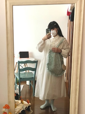 小川さん（レディース・153cm）の春コーディネート