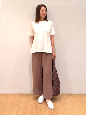 mikkoさん(レディース・159cm)の夏コーディネート