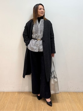 mikkoさん(レディース・159cm)の冬コーディネート