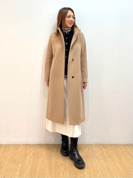 mikkoさん(レディース・159cm)の秋コーディネート