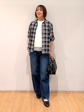 mikkoさん(レディース・159cm)の秋コーディネート