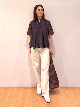 mikkoさん（レディース・159cm）の夏コーディネート