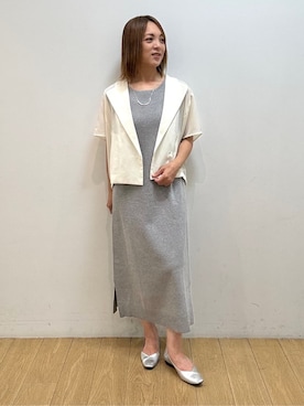 mikkoさん(レディース・159cm)の夏コーディネート