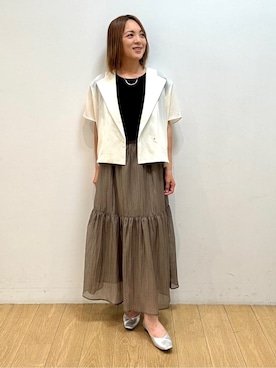 mikkoさん(レディース・159cm)の夏コーディネート