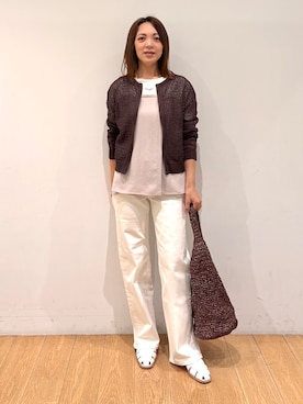 mikkoさん（レディース・159cm）の夏コーディネート