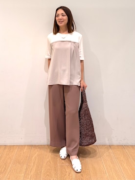 mikkoさん(レディース・159cm)の夏コーディネート