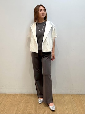 mikkoさん(レディース・159cm)の夏コーディネート