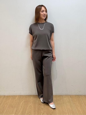 mikkoさん(レディース・159cm)の夏コーディネート