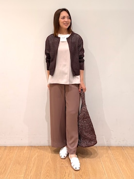 mikkoさん(レディース・159cm)の夏コーディネート