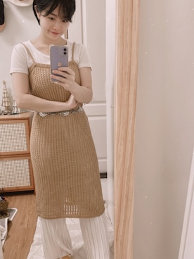 bububu555さんの（Lulus | -）を使ったコーディネート