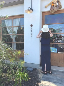 しばさきさん（レディース・155cm）の夏コーディネート