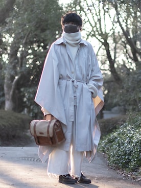 HED MAYNER /TRENCH COATトレンチコート（XS）