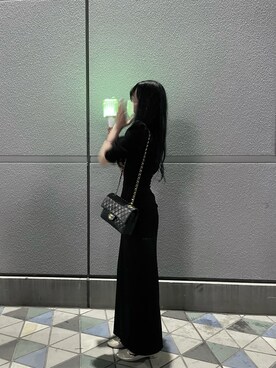 「chanel」｜「アイテム（ワンピース/ドレス）」を使った、krn61さん（レディース・162cm）の夏コーディネート