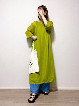 chhaaaruさん（レディース・152cm）の春コーディネート